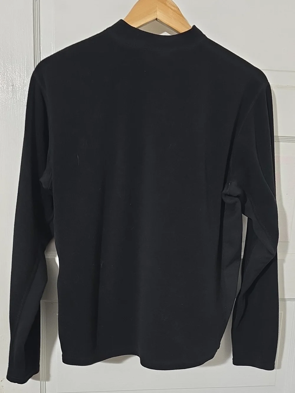 The North Face Black Quarter-Zip Fleece Pullover